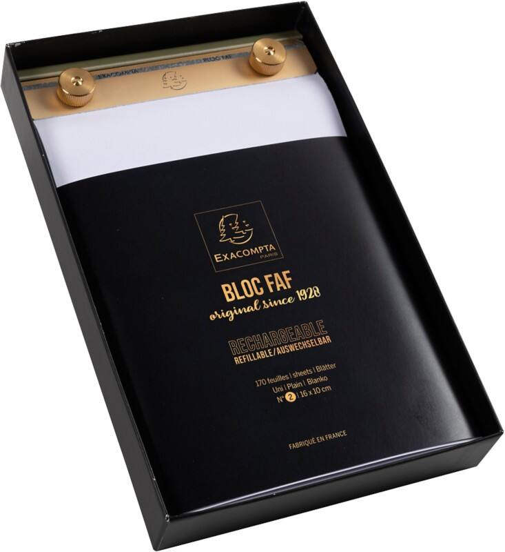 Exacompta FAF No.2 Desk pad 12112E 340 Pages