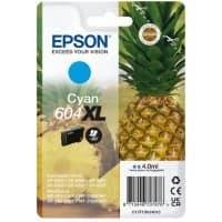 Epson 604XL Original Ink Cartridge C13T10H24010 Cyan