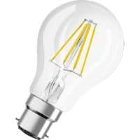 Osram Light Bulb Clear B22d 7 W Warm White