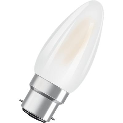 Osram Light Bulb Frosted B22d 4.8 W Warm White