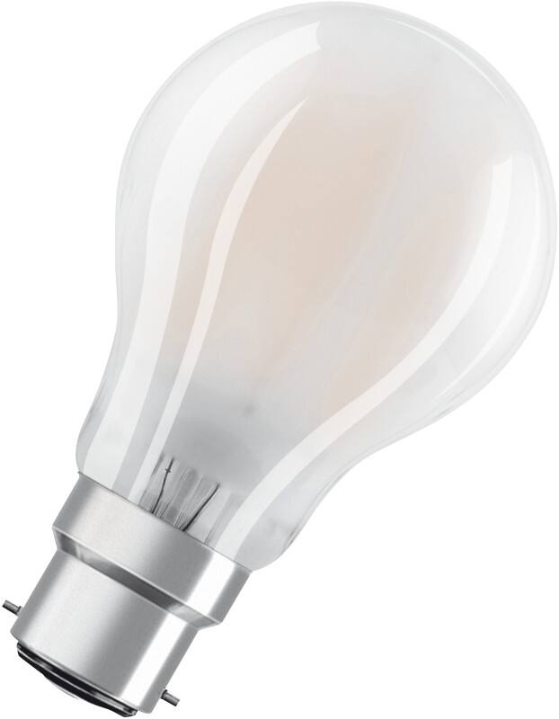 Osram Light Bulb Frosted B22d 7 W Warm White