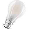 Osram Light Bulb Frosted B22d 7 W Warm White