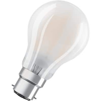 Osram Light Bulb Frosted B22d 7 W Warm White