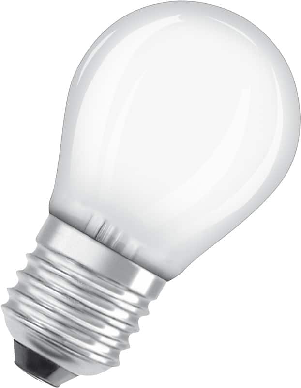 Osram Light Bulb Frosted E27 2.8 W Warm White