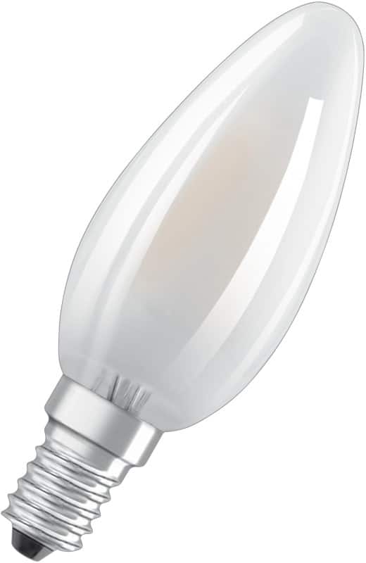 Osram Light Bulb Frosted E14 4.8 W Warm White