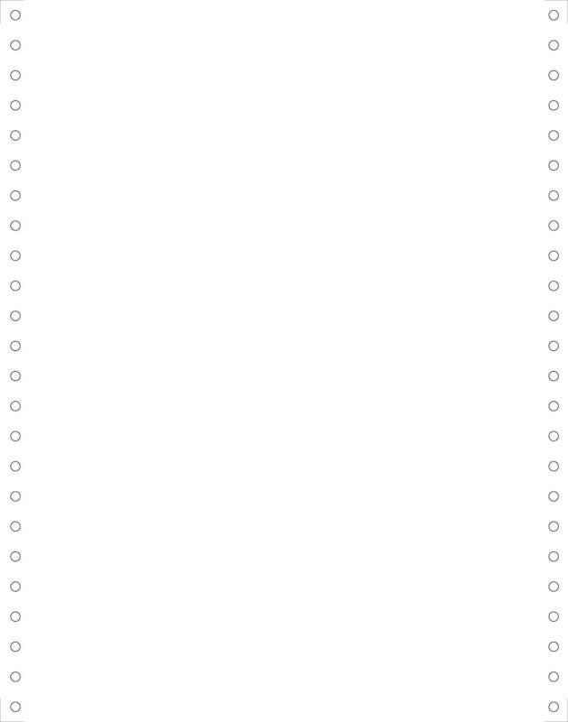 Exacompta Listing Paper 70 gsm White Pack of 2000