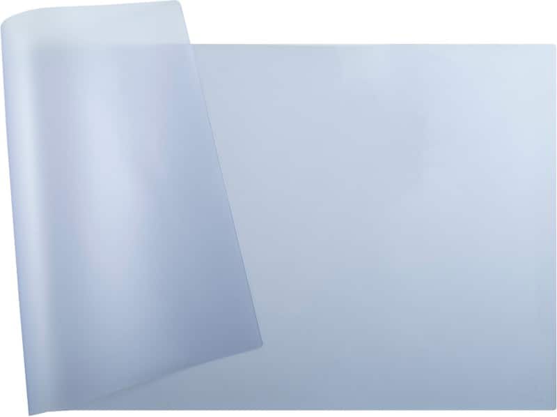 Exacompta Crystal Desk Mat PU (Polyurethane) Transparent 40 x 80 cm
