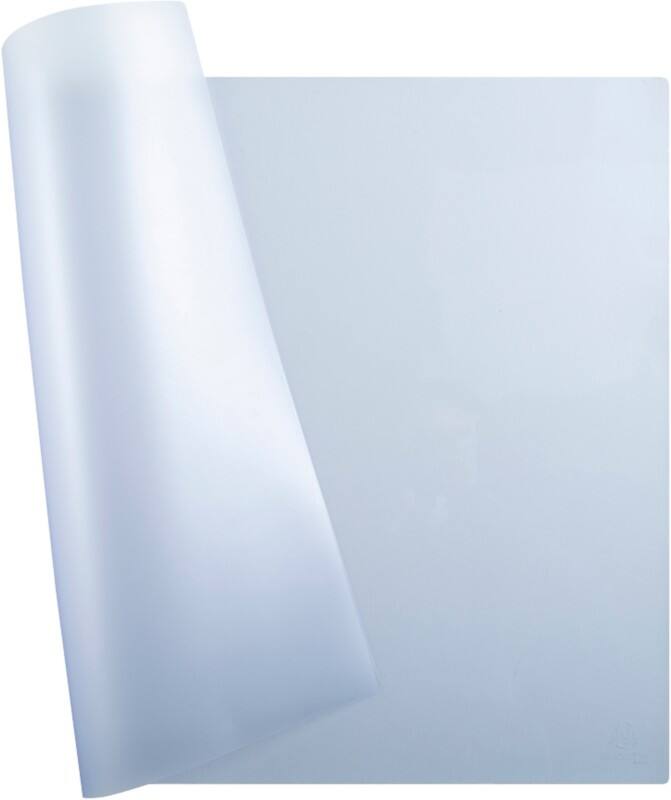 Exacompta Crystal Desk Mat PU (Polyurethane) Transparent 50 x 65 cm