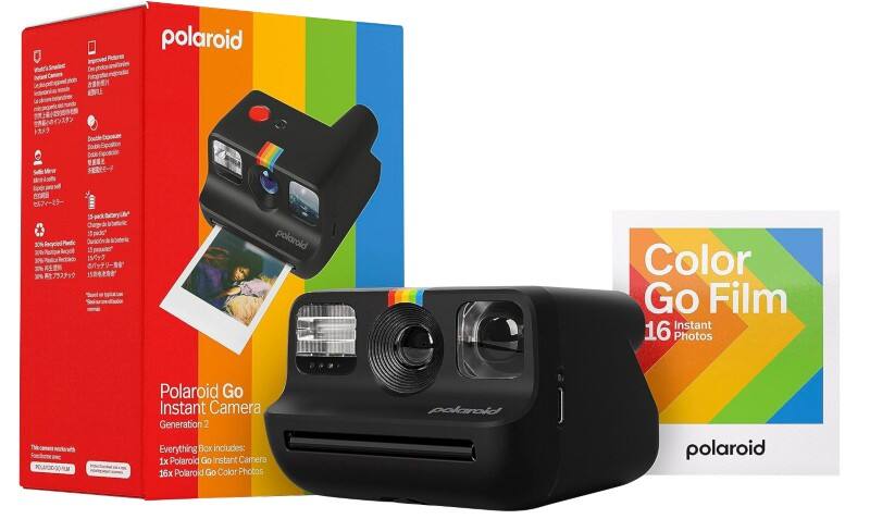 Polaroid Instant Camera E-Box Go Gen2 Black