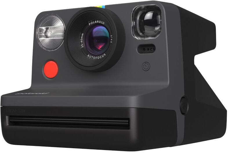 Polaroid Instant Camera Now Gen2 i-Type Black