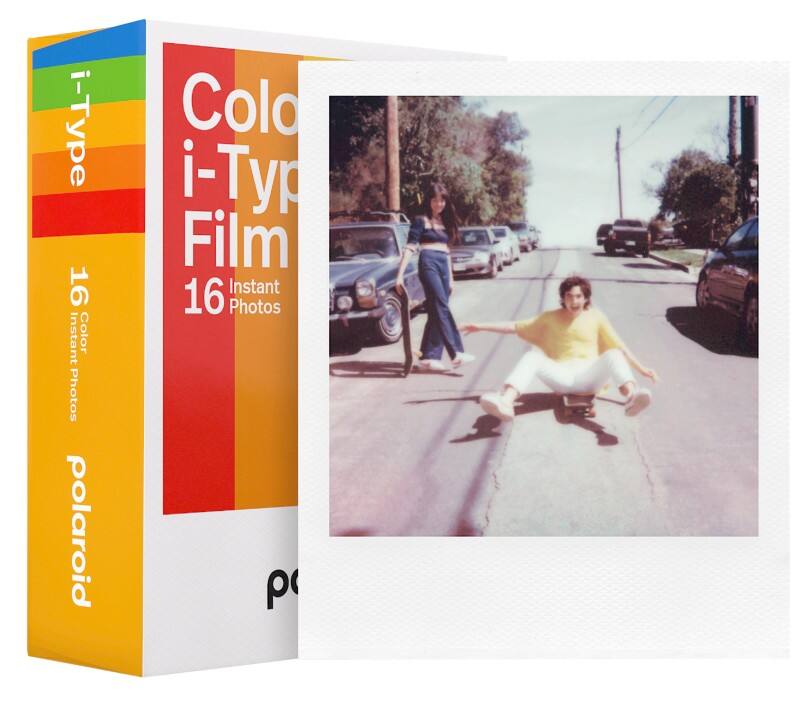Polaroid Instant Film i-Type White Pack of 2