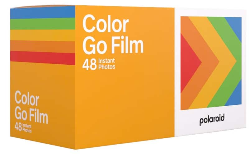 Polaroid Film Go White Pack of 48