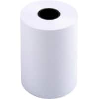 Exacompta Till Roll 57 mm x 38 mm x 12 mm x 11.5 m 60 gsm White Pack of 50