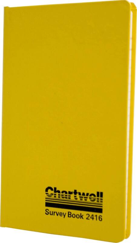 Exacompta Survey Book 2416Z Yellow 12 x 1.4 x 19.2 cm