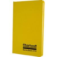 Exacompta Survey Book 2416Z Yellow 12 x 1.4 x 19.2 cm