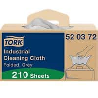 Tork W7 Premium Cleaning Cloth Grey 35.5 x 41.5 cm