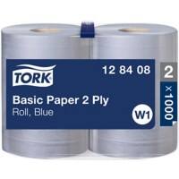 Tork W1 Universal Wiping Paper W1 Pack of 2 Rolls