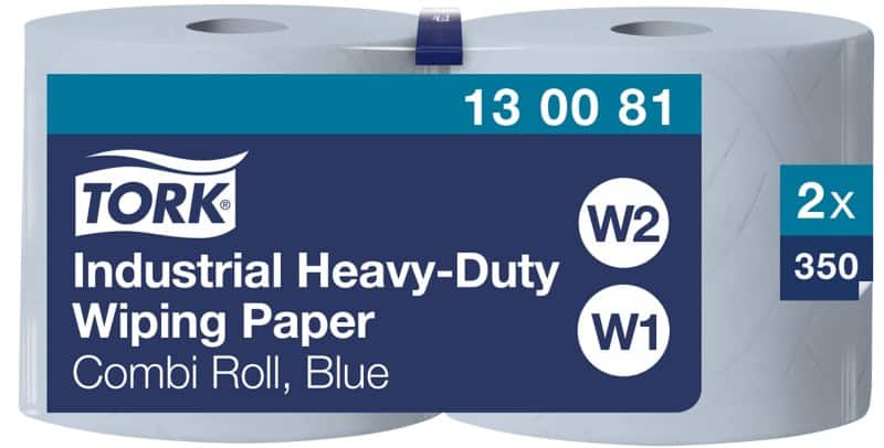 Tork W2 Premium Wiping Paper W2 Pack of 2