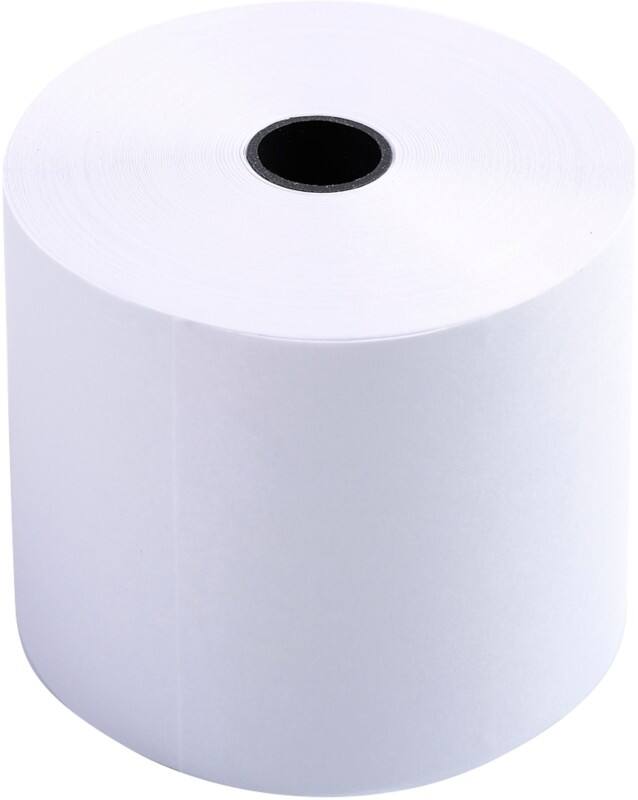 Exacompta Till Roll 57 mm x 70 mm x 12 mm x 40 m 60 gsm White Pack of 50