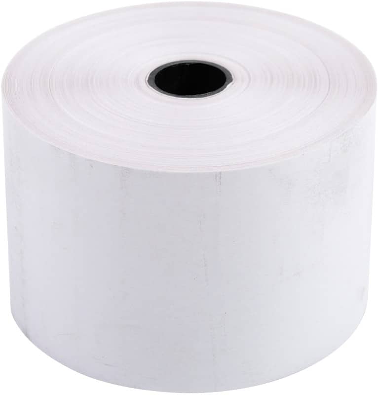 Exacompta Till Roll 44 mm x 70 mm x 12 mm x 60 m 55 gsm White Pack of 50