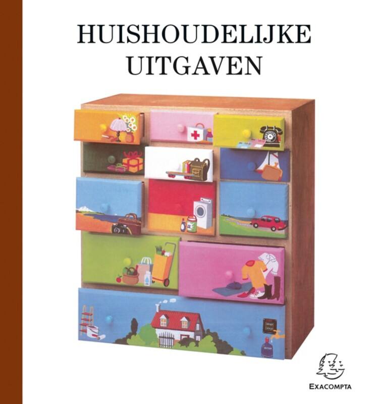 Exacompta Account Book 178X Dutch text 25 x 0.5 x 27 cm Pack of 5