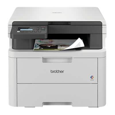 Brother DCP-L3520CDW Colour Laser All-in-One Printer A4 Light Grey