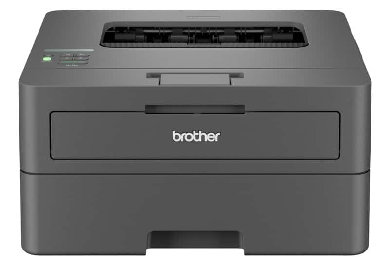 Brother hl-l2400dw mono laser printer a4 dark grey