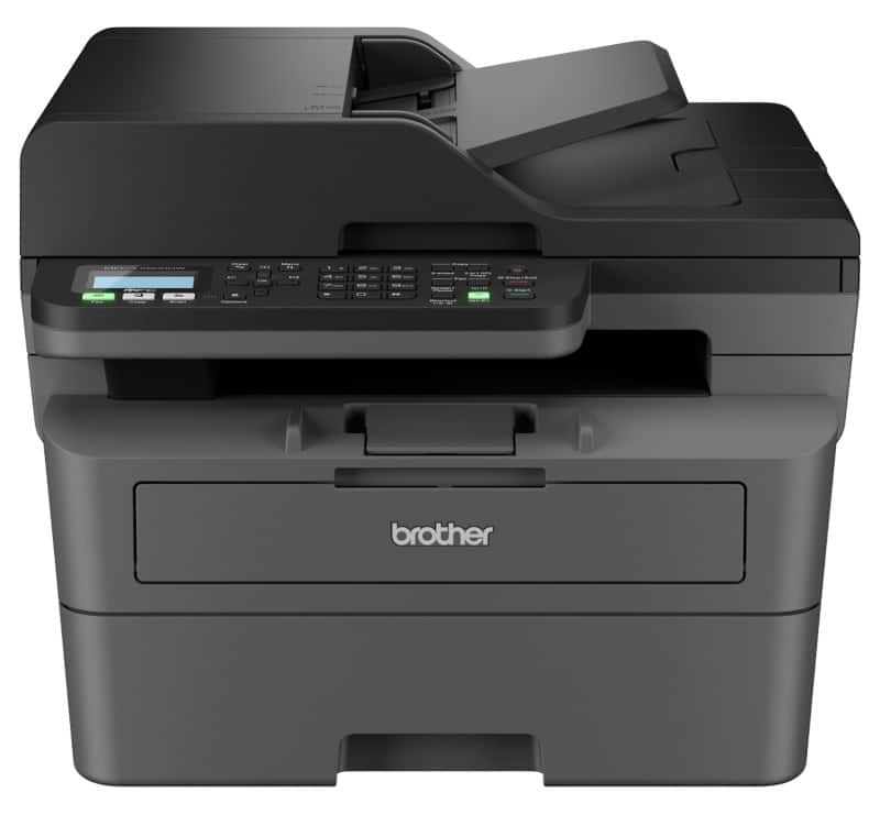 Brother MFC-L2800DW Mono Laser Printer A4 Dark Grey