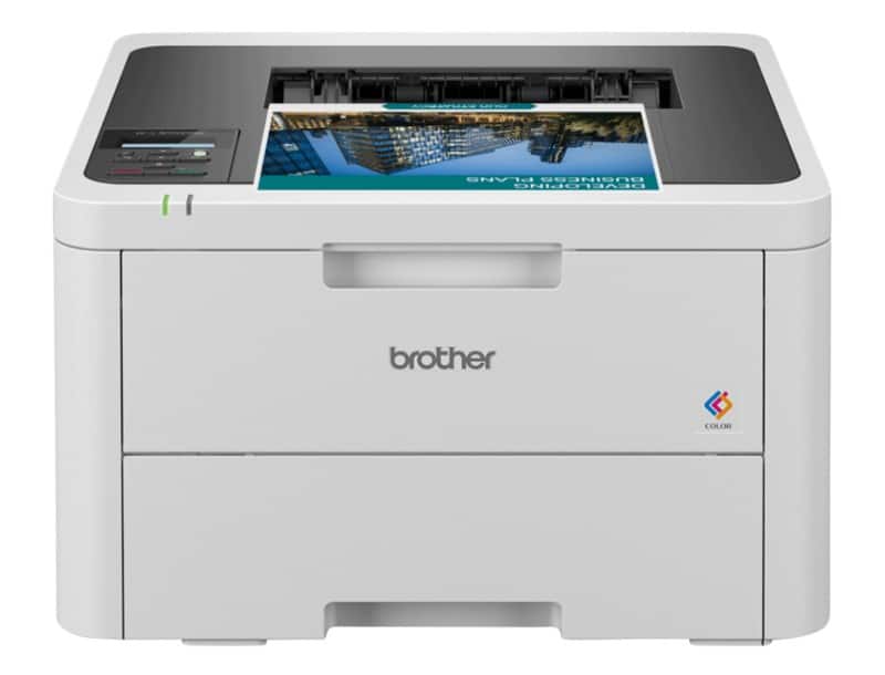 Brother HL-L3220CW Colour Laser Printer A4 Light Grey