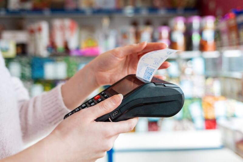 Exacompta Till Roll 5.7 x 4 x 5.7 cm White Pack of 120