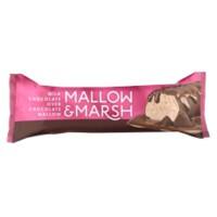 Mallow & Marsh Marshmallow Double Choc Chocolate Bar Pack of 12