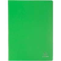 Exacompta Opak Display Book 40 Pockets A4 Light Green Pack of 10
