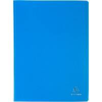 Exacompta OpaK Display Book 50 Pockets A4 Light Blue 10 Pack of 10