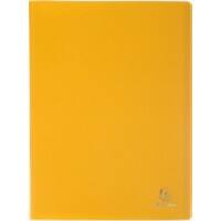 Exacompta OpaK Display Book 60 Pockets A4 Yellow Pack of 8