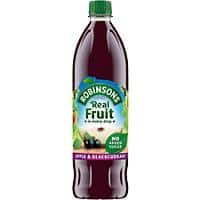 Robinsons Cordial Juice Blackcurrants with Green Apple 1 L
