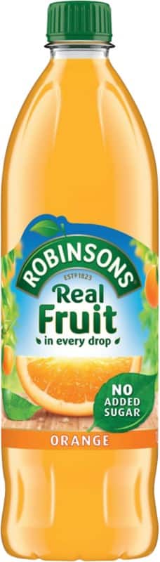 Robinsons Cordial Juice Oranges 1 L