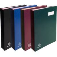 Exacompta Signature Book A4 Assorted 22240E 24 (W) x 2.5 (D) x 32.7 (H) cm Pack of 5