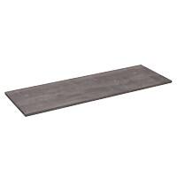 Dams International Flux MFC (Melamine Faced Chipboard) Shelving Unit 420 mm x 25 mm Grey