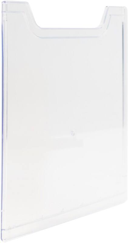 Exacompta Office Literature Display Transparent 64558D 23.9 x 0.6 x 23.2 cm 64558D