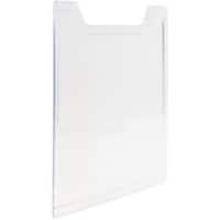 Exacompta Office Literature Displayl 64558D A4 Portrait Transparent  23.9 x 0.6 x 23.2 cm