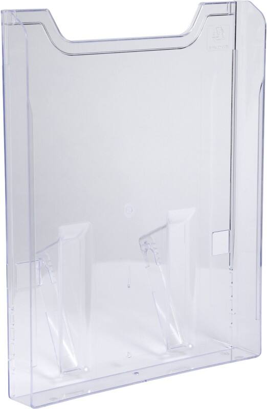 Exacompta Office Literature Display Transparent 64658D 23.9 x 8 x 30 cm