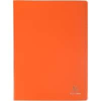 Exacompta OpaK Display Book 60 Pockets A4 Orange Pack of 8