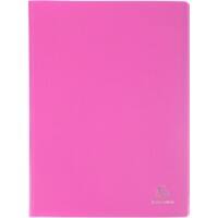 Exacompta OpaK Display Book 60 Pockets A4 Pink Pack of 8