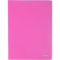 Exacompta OpaK Display Book 60 Pockets A4 Pink Pack of 8