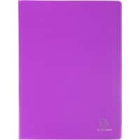Exacompta OpaK Display Book 60 Pockets A4 Purple Pack of 8