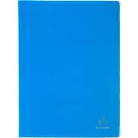 Exacompta OpaK Display Book 80 Pockets Light Blue Pack of 8