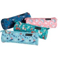 Exacompta Dream Pencil Case 7.5 x 8 x 22.5 cm Multicolour 52890E Pack of 16