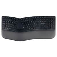 Kensington Pro Fit Ergo Wireless Full-Size Keyboard K75401UK QWERTY USB-A Receiver Black