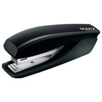 Leitz NeXXt Recycle Stapler 5617 CO2 Compensated Half Strip Black 10 Sheets No.10 81% Recycled Plastic