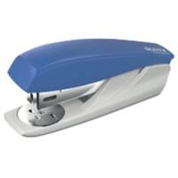 Leitz NeXXt Recycle Small Stapler 5606 CO2 Compensated Half Strip Blue 25 Sheets 24/6, 26/6 96% Recycled Plastic